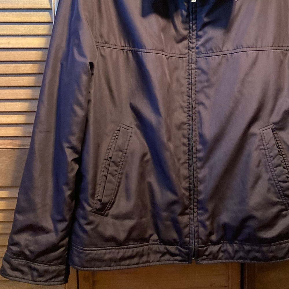 Guess Brown Jacket W/Removable Lining - image 6
